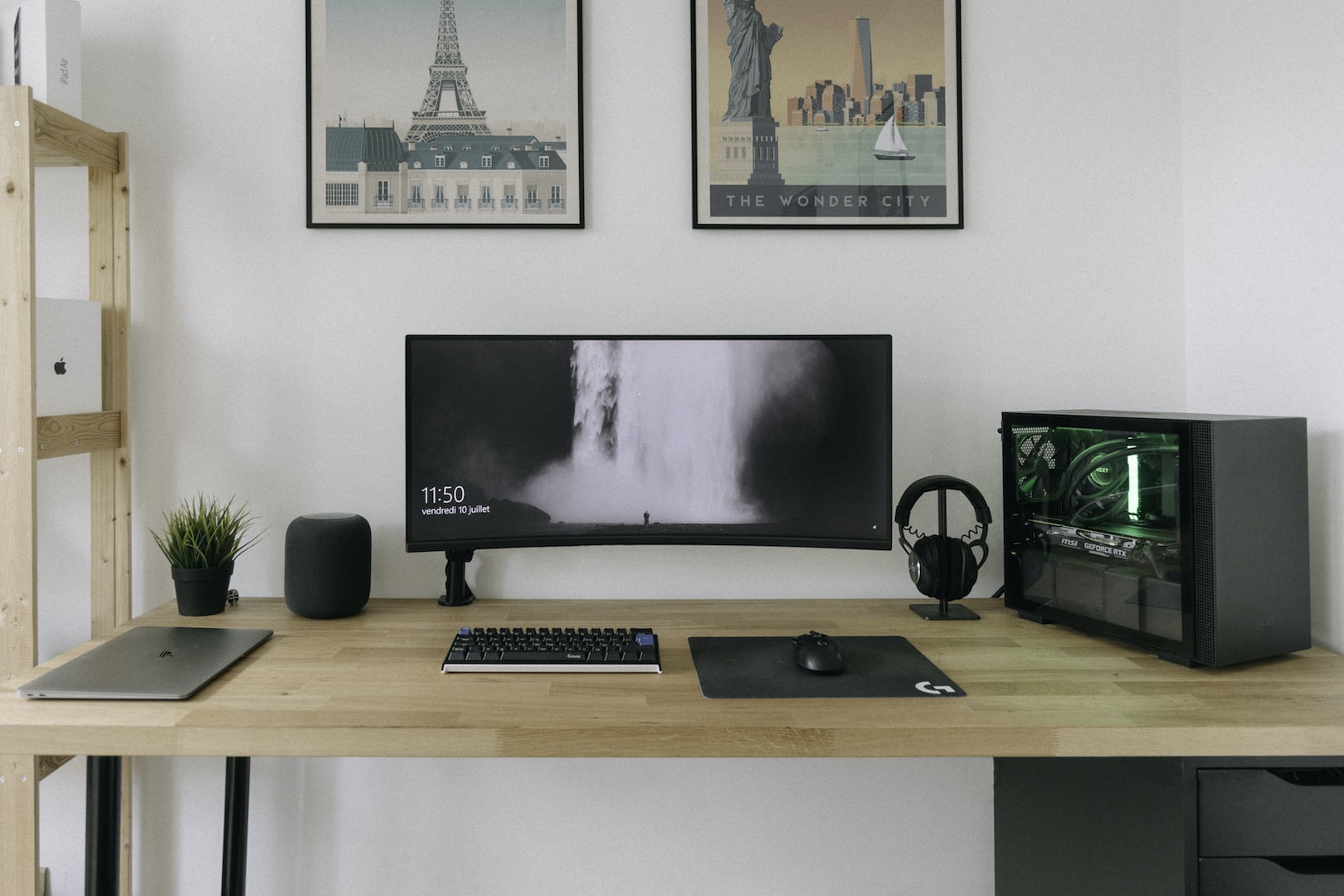 Computer repair company